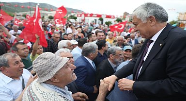 Adana Büyükşehir Belediye Başkanı Karalar, vatandaşla buluşmaya devam ediyor