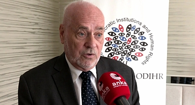 AGİT Seçim Gözlem Heyeti Başkanı Petersen: 