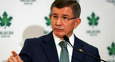 Ahmet Davutoğlu: “Bu bir seçim değil, bir referandumdur.”