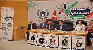 ‘AKHİSAR ÇAĞLAK FESTİVALİ’NİN TANITIM TOPLANTISI YAPILDI