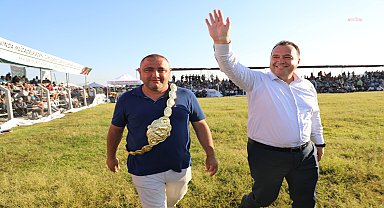 Akhisar'da 'Çağlak Yağlı Güreşleri' için geri sayım başladı