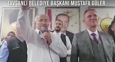 AKP'li Tavşanlı Belediye Başkanı Güler'in seçim geçesi kullandığı ifadeler tepki çekti: "52.08 içimizdeki hainlerin hem gözüne hem de orasına girmiştir inşallah"
