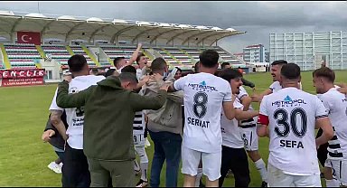 Aksaray Belediyespor, 20 yıl sonra 2. lige çıktı