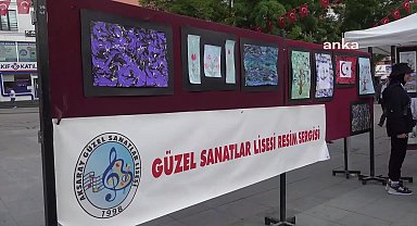 Aksaray Güzel Sanatlar Lisesi öğretmeni: "Sergi salonumuzun olmaması bizi gerçekten yoruyor"