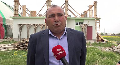Aksaray Saratlı Belediyesi'nden yaşlılar için 16 odalı bakım evi 