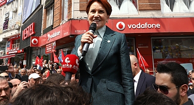 Akşener: “Hukukun üstünlüğü için Kılıçdaroğlu’na hep birlikte bir oyumuzu vereceğiz”
