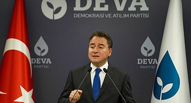 Ali Babacan: “Erdoğan ve irili ufaklı ortakları bu ülkeyi maalesef yönetemeyecek”