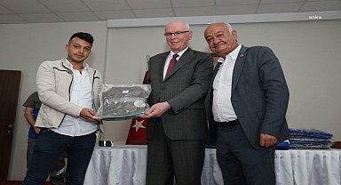 Alpu Belediyesi personelinin iş kıyafetleri, Odunpazarı Belediyesi Tekstil Atölyesi'nden