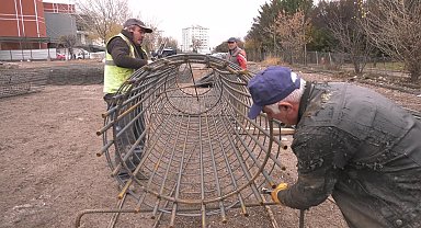 Ankara Büyükşehir Belediyesi, Koru Mahallesi Kapalı Otopark ve Kent Meydanı Projesi'nde çalışmalara devam ediyor