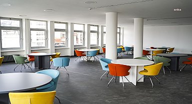 Ankara Büyükşehir Belediyesi'nin 4'üncü Teknoloji Merkezi 'Techbrıdge Ulus', açılışa hazırlanıyor