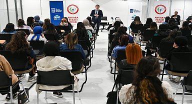 Ankara Büyükşehir'den istihdama katkı: Eczane Destek Personeli Eğitimleri başladı