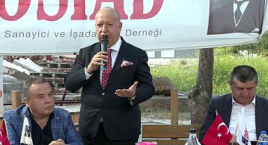 Antalya Büyükşehir Belediye Başkanı Böcek, DÖSİAD üyeleri ile buluştu