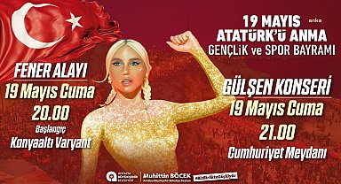 Antalya Büyükşehir Belediyesi, 19 Mayıs'a hazır