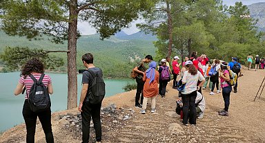 Antalya Büyükşehir Belediyesi'nden 19 Mayıs'a özel doğa yürüyüşü