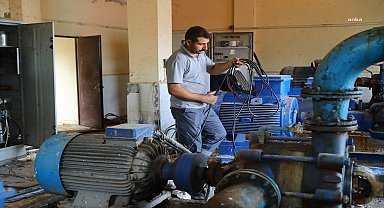 Antalya Büyükşehir Belediyesi'nden Serik'in Belkıs Mahallesi'ne yeni terfi istasyonu