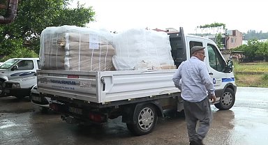 Antalya Büyükşehir Belediyesi'nin çiftçiye desteği sürüyor