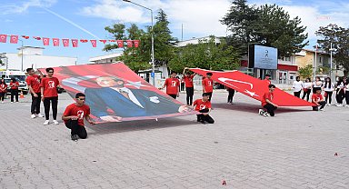 Arguvan'da coşkulu 19 Mayıs kutlaması