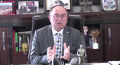 Artvin Belediye Başkanı Elçin'den, şehrin imar planının iptal ettirilmesine tepki: "Artvin'i imar planı konusunda tökezletmek istemektedirler"