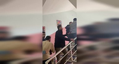 Artvin Hopa'da bir vatandaş slogan attı, kısa süreli gerginlik yaşandı