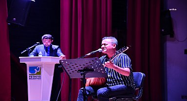 Aşık Veysel, 50. ölüm yıl dönümünde Fethiye'de anıldı