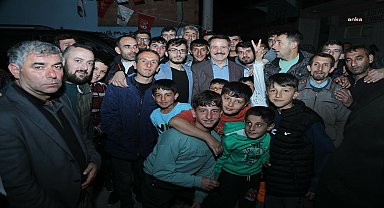 Atakum Belediye Başkanı Deveci: "Atatürk'ün bize emanet ettiği Türkiye Cumhuriyeti'ni yeniden inşa edeceğiz"