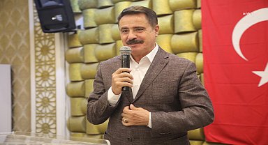 Atakum Belediye Başkanı Deveci, Millet İttifakı Adayları buluşması'na katıldı