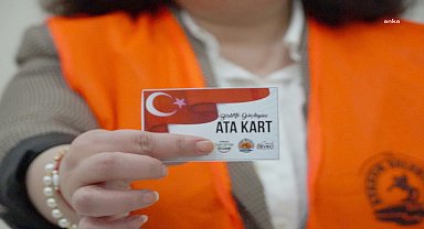Atakum Belediyesi'nden depremzede vatandaşlara 'Atakart'