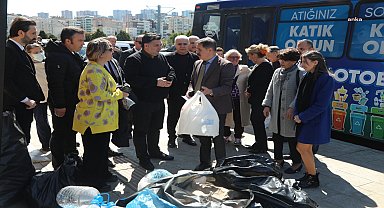 Atakum Belediyesi'nden ekonomiye 'Geri Dönüşüm' desteği