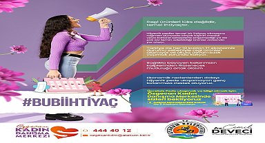 Atakum Belediyesi'nden genç kızlara destek 