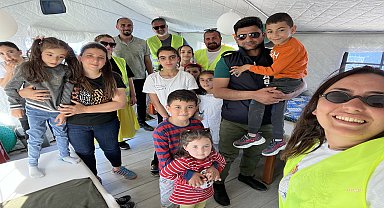 AVCILAR BELEDİYESİ, HATAY’DA 17. ÇADIR OKULU ÖZEL GEREKSİNİMLİ BİREYLER İÇİN AÇTI