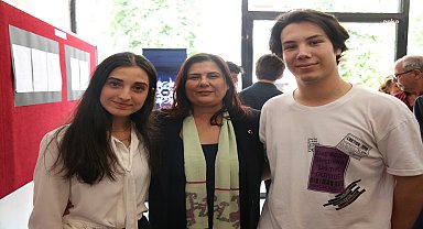 Aydın Büyükşehir Belediye Başkan Çerçioğlu, 'Atatürk ve Gençlik' temalı yarışmanın sergi açılışını yaptı