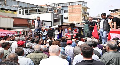 Aydın Büyükşehir Belediye Başkanı Çerçioğlu, Çineli üreticilerle buluştu