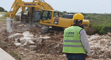 Aydın Büyükşehir Belediyesi kentin altyapı ağını güçlendiriyor