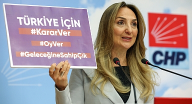 Aylin Nazlıaka’dan kadınlara oy kullanma ve sandıklara sahip çıkma çağrısı