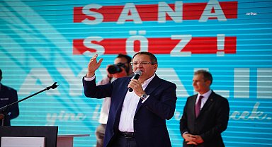 Ayvalık Belediye Başkanı Ergin: "28 Mayıs günü de aynı desteği bekliyoruz"