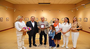 Ayvalık'ta İlker Berk'ten anlamlı sergi