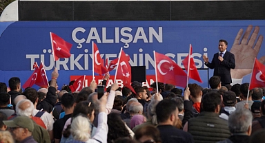 Babacan Kadıköy'den Erdoğan'a seslendi: "Biraz yavaş. Ülkeyi yayık ayranına çevirdiniz"