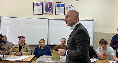 Bakan Karaismailoğlu'nun oy kullandığı sandıkta Kemal Kılıçdaroğlu birinci çıktı