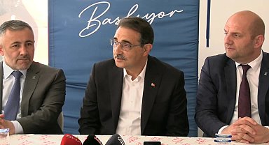 Enerji Bakanı Dönmez: "Bu ay gelecek faturalarda ödenecek bedeli sıfır olarak göreceksiniz"