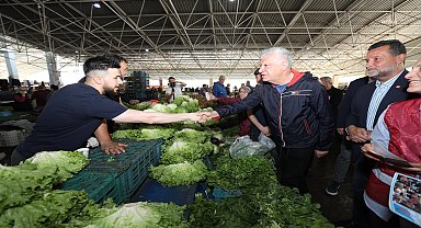 BAŞKAN ENGİN: HALKIN GÜNDEMİ HAYAT PAHALILIĞI