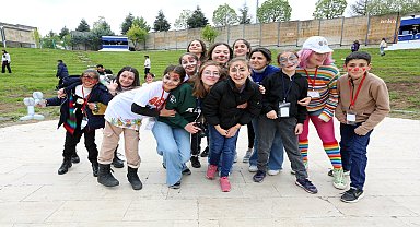 Başkentli Çocuklar, 'AGT Çocuk Şenliği'nde buluştu