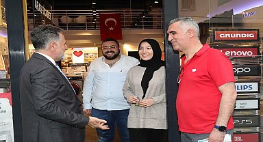 Bayraklı Belediye Başkanı Sandal: "15 Mayıs'ta başka bir Türkiye'ye uyanacağız"