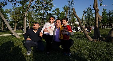 BEYLİKDÜZÜ BELEDİYE BAŞKANI ÇALIK: “GENÇLERİN AKLINA VE BU TOPRAKLARI VAR EDEN DEĞERLERE ÇOK GÜVENİYORUM”