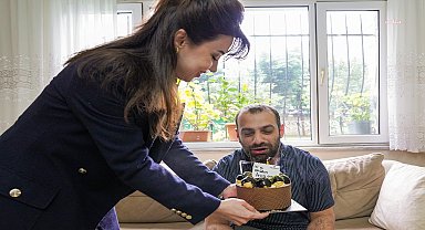 Beylikdüzü Belediyesi'nden Serebral Palsi hastası Selim Can'a doğum günü sürprizi