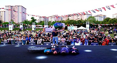 Beylikdüzü Belediyesi'nin 2.Kırlangıç Gençlik Festivali sona erdi
