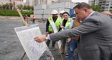 Beylikdüzü'nde Aziz Sancar Bilim ve Sanat Merkezi'nin temelleri atıldı