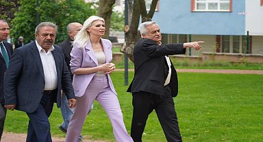 Bilecik Belediye Başkanvekili Subaşı, Bahçelievler Mahallesi sakinlerini ziyaret etti