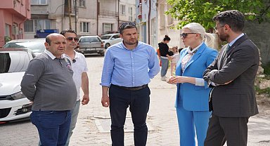 Bilecik Belediye Başkanvekili Subaşı, ilçede yapılması planlanan çalışmaları yerinde inceledi