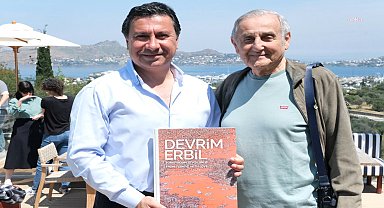 Bodrum Belediye Başkanı Aras, Art Melek Ekibi ve sanatçılarla buluştu