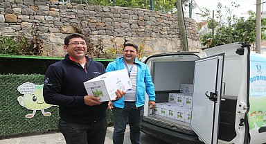 BODRUM BELEDİYESİ, 'BODRUM HALK SÜT PROJESİ' KAPSAMINDA SÜT DAĞITIMINA DEVAM EDİYOR